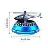 Car Air Fresheners Solar Rotating Helicopter Car Decorations Car Fragrance Flavoring Diffuser Perfume Auto Interior Accessories