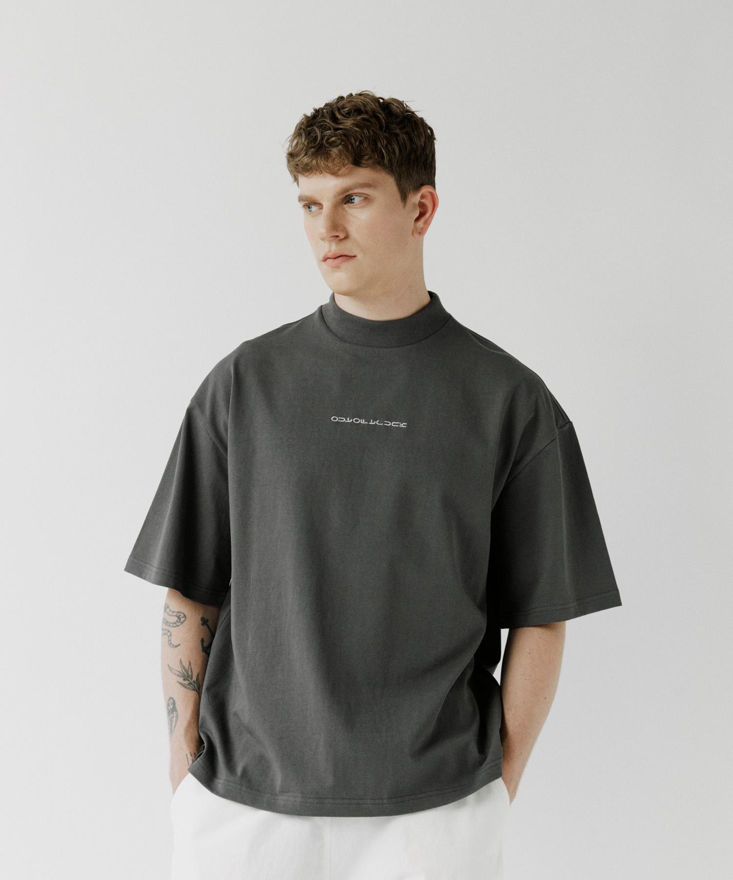 Out Of Trunk Oot Basic Tee (Charcoal) Charcoal/Charcoal