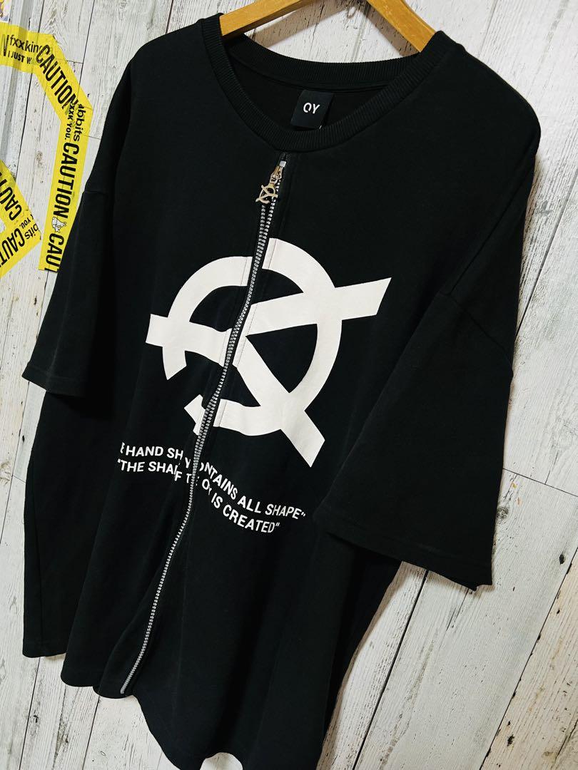 

[USED] Korea Tokyo/First Edition Limited Edition OY Sweatshirt T-Shirt Metal Zip Aegem9