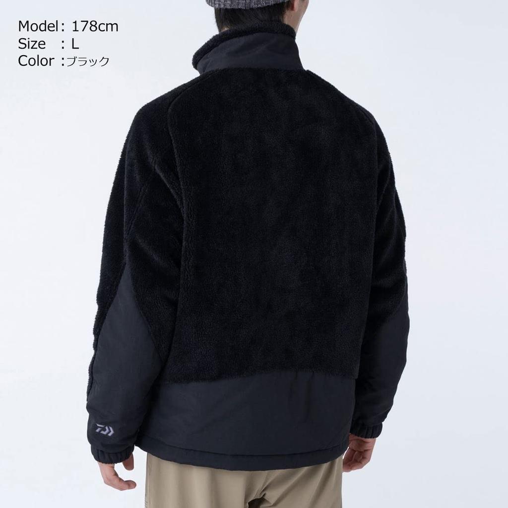 DAIWA Cold Weather Wear Airy Fleece Jacket XL XL DJ-3121 Off-White Off-White DJ-3121