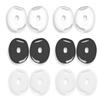 Soft Silicone Anti Slip Ear Tips For AirPods 4th Generation 2025 Ultra Thin Replacement Eartips Earbuds Skin Cover for AirPods 4