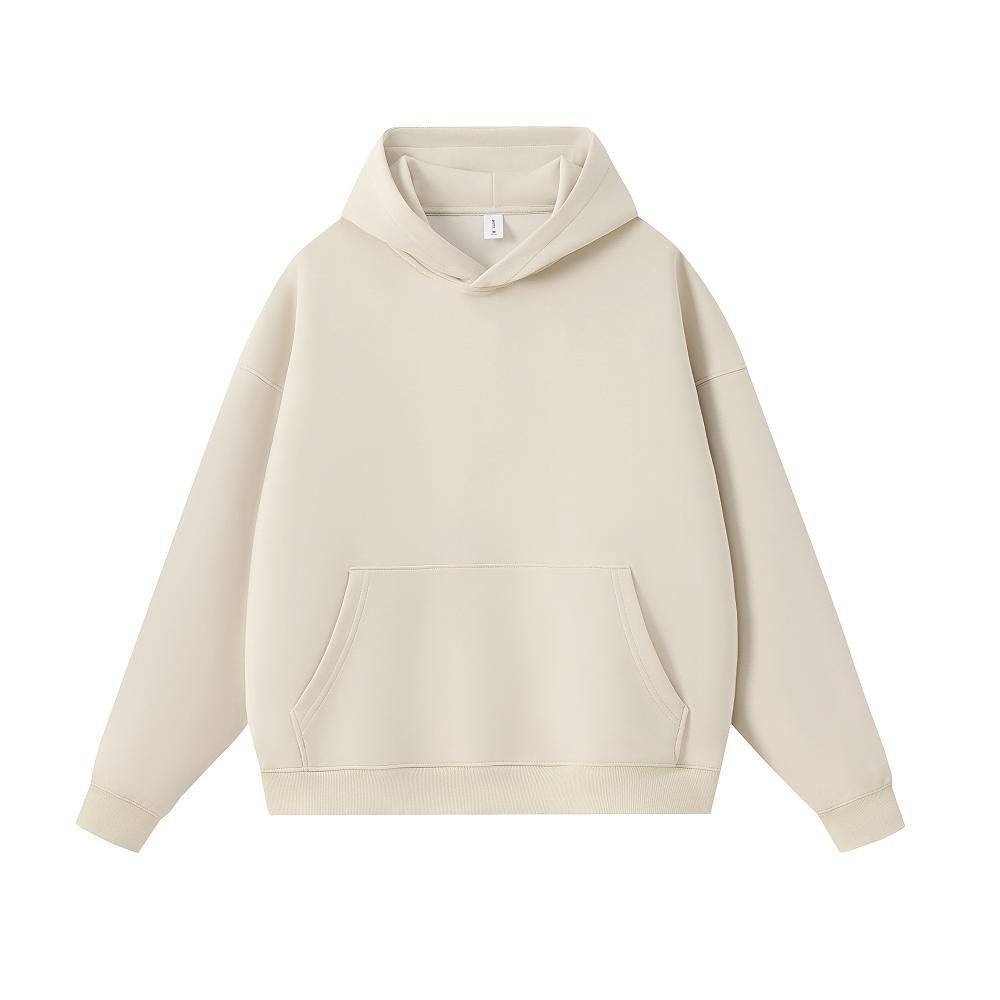 Men's Fashion Trend Loose Hooded Sweatshirt - Autumn/Winter Couple Jacket with Logo Print