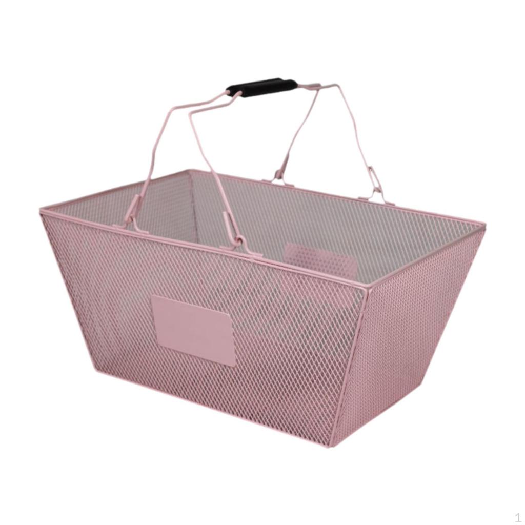 Iron Basket for Retail And Grocery Shopping