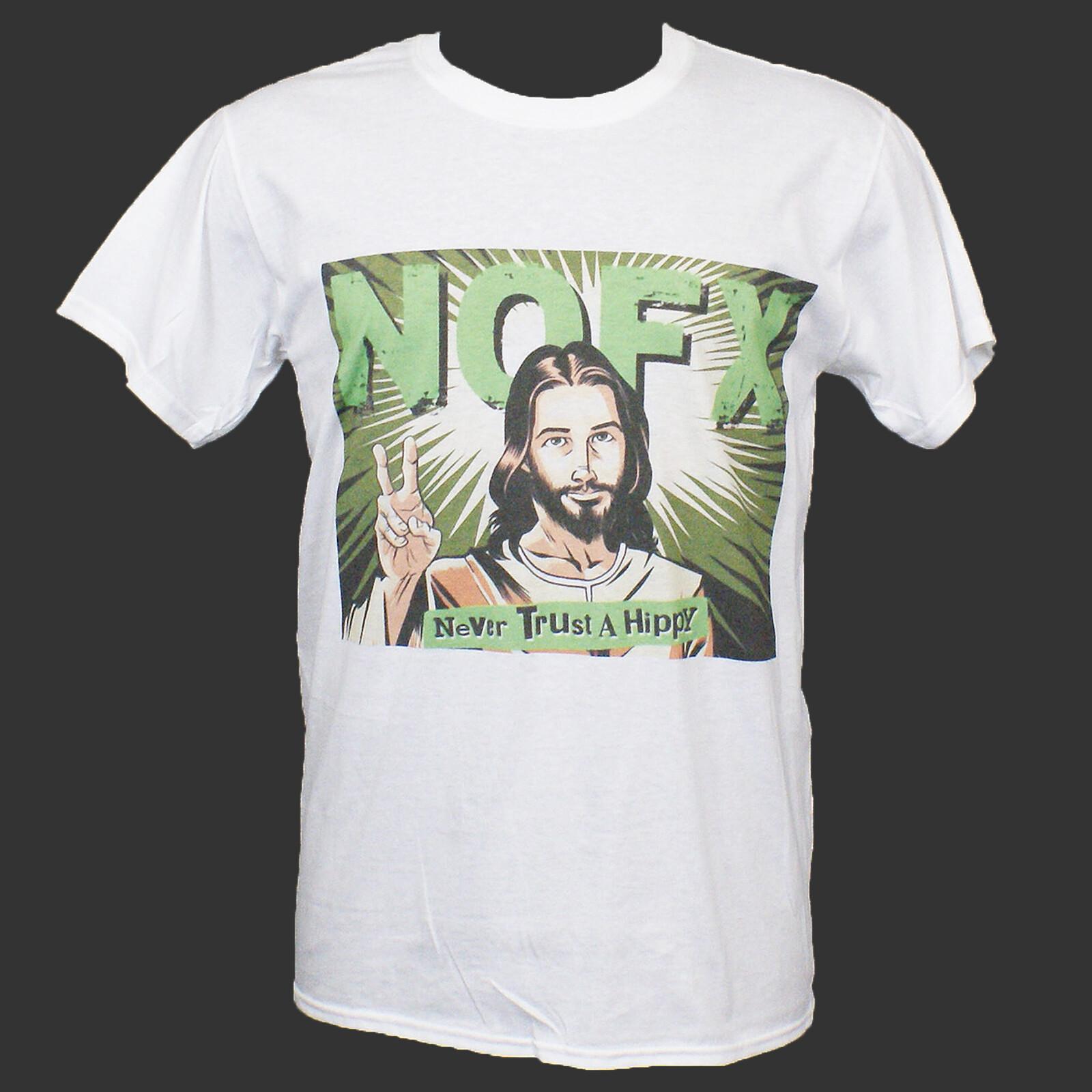 NOFX HARDCORE PUNK ROCK T-Shirt Mens Womens Tees Top unisex S-3XL XL