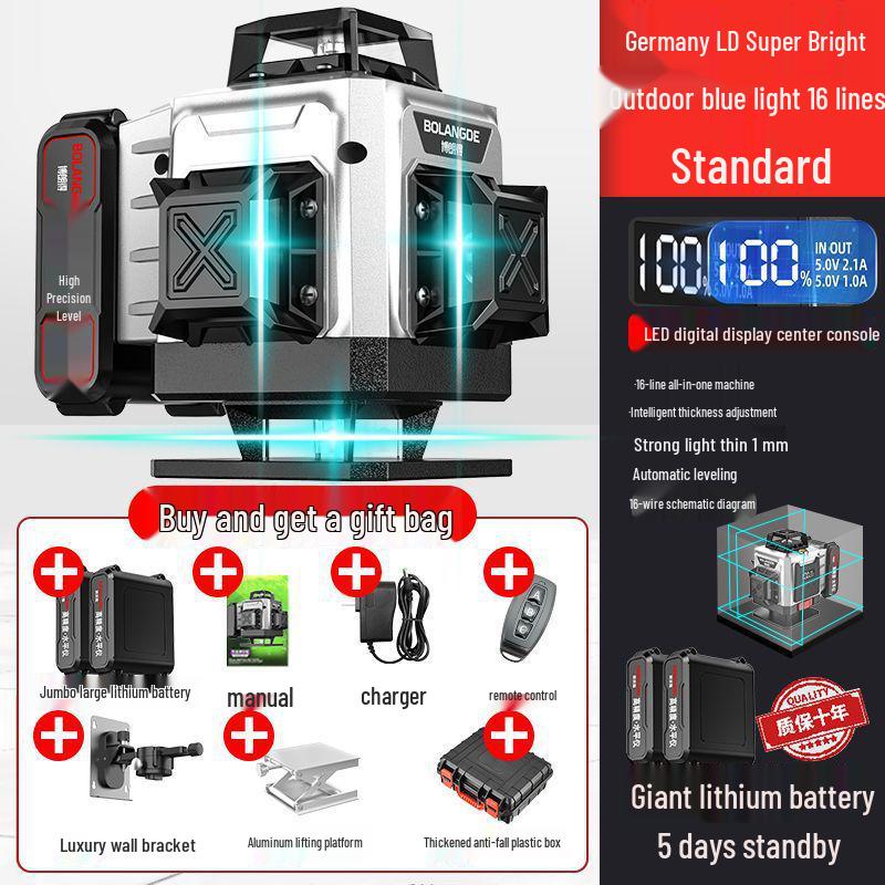 High Precision Automatic Green Beam Outdoor Laser Level