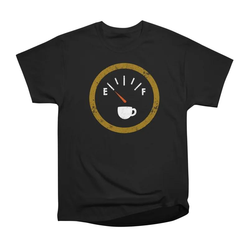 

Men Casual Shirts Short Sleeves MONDAY ZERO COFFEE Black Tees Oversized T-shirts S чёрный