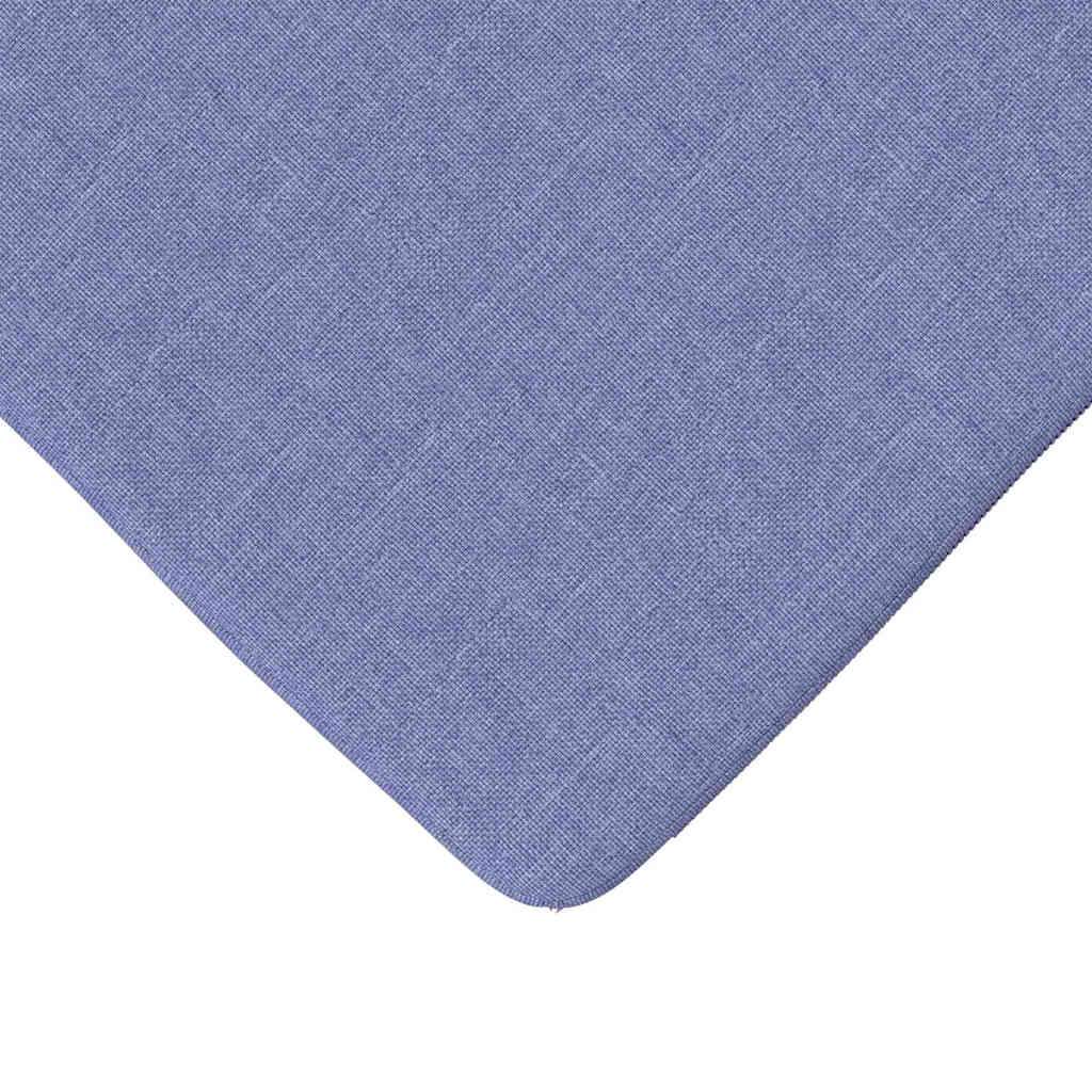 Seat Cushions 4 pcs. Fabric Denim Blue 40 x 40 x 3 cm