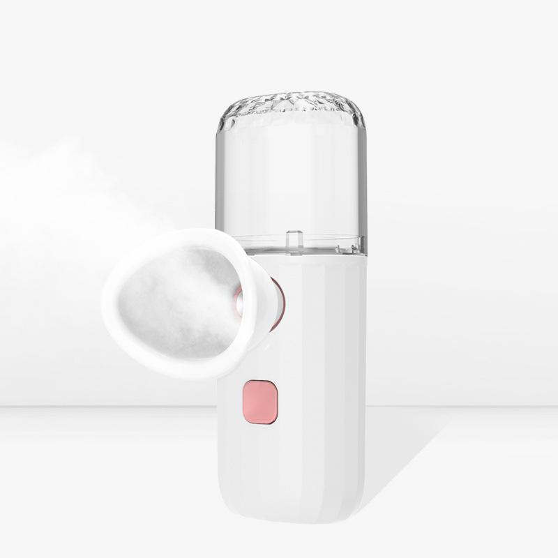 

Портативный осветлитель и увлажнитель для глаз - ручной спрей для ухода за кожей вокруг глаз белый