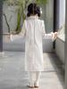 Girls' Winter Long Sleeve Velvet Cheongsam: Chinese-Style Tang Suit Hanfu Dress for Older Children