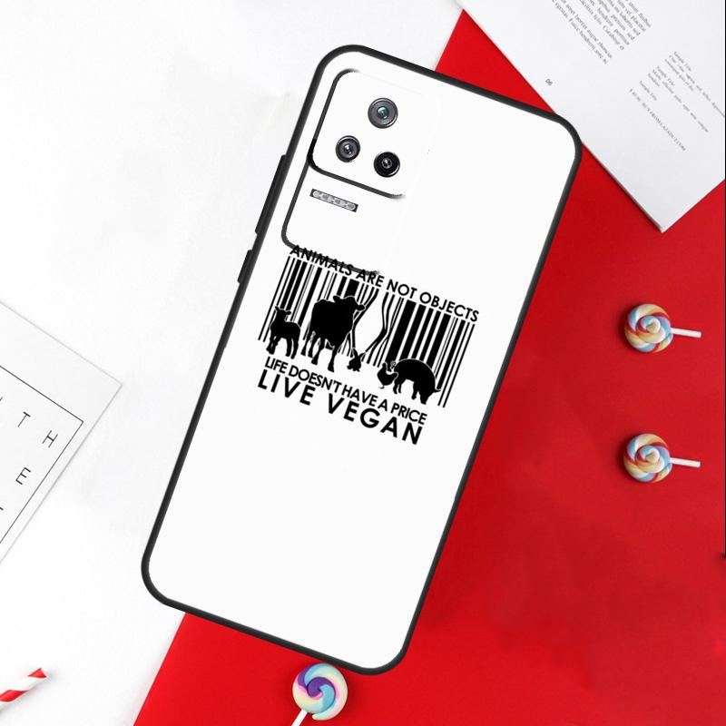 GO VEGAN Cover For Xiaomi 15 Ultra 13 14 11T 12T 13T 14T Pro POCO X7 Pro X3 X5 X6 M6 F5 F6 Pro Case