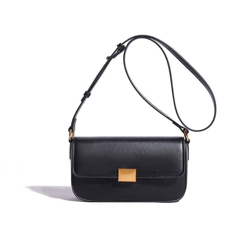 Premium texture small bag women's autumn and winter new popular versatile messenger bag single shoulder underarm small square bag