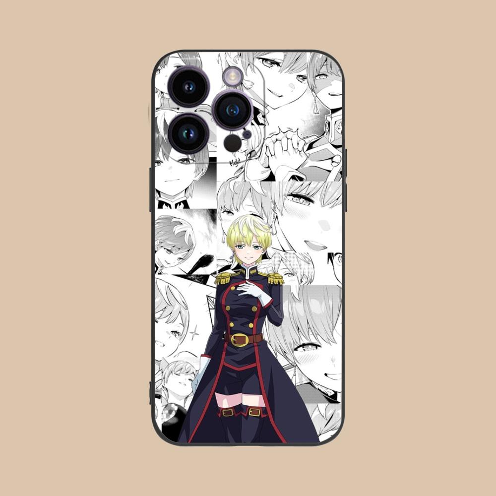 Mato Seihei No Slave Tenka Izumo Matte Mobile Phone Case for iPhone 17 16 15 14 13 12 11 X XR XS 8 7 Air Pro Max Plus Mini