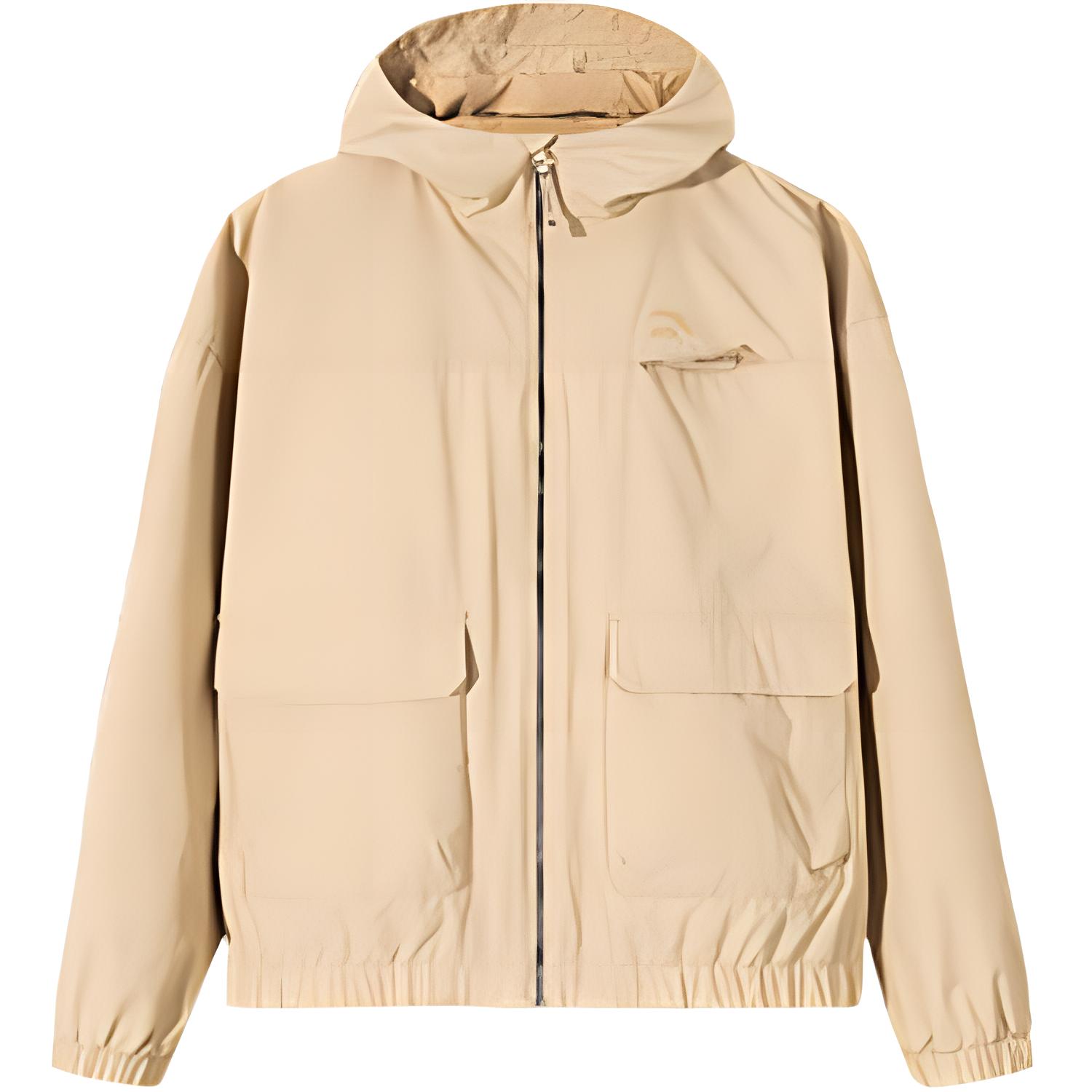 

Anta Loose Fit Sports Retro Jacket Men Jackets Banana-Khaki 152518613-1 L