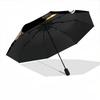1pc Dogs Bones Automatic Open/Close Umbrella, Windproof, Folding Compact Umbrella with Lightweight Design for Women/Men028