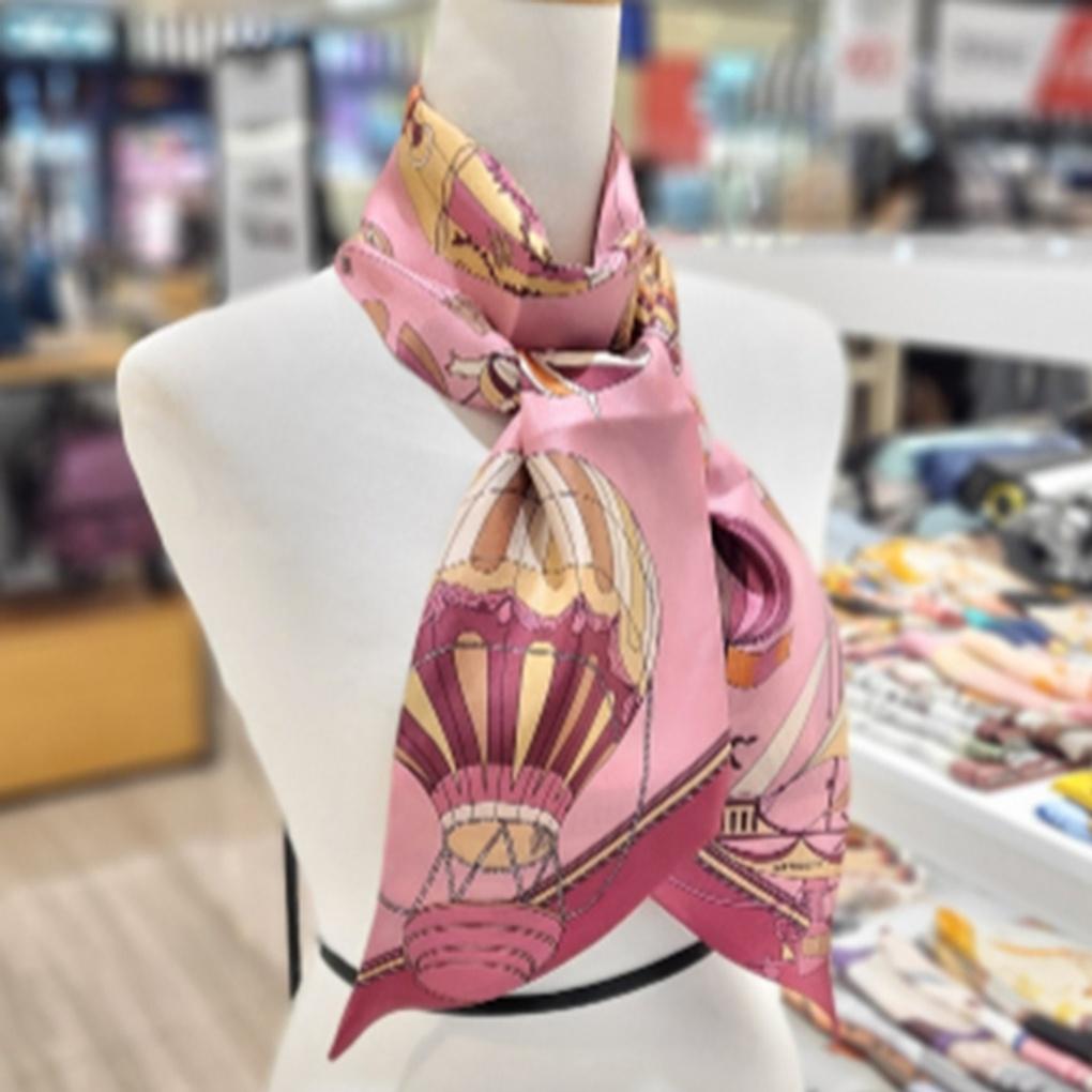 Metro City Slim Balloon Twilly Scarf (MSFD-3017)