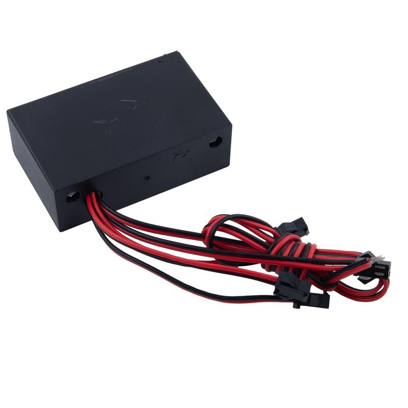 Flashing Flasher Controller Box 12V 8 Ways Flash Light Parts Useful Accessories LED Strobe New High quality Practial