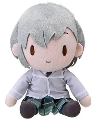 BanG Dream! Fuwapuchi Plush Toy "MyGO!!!!!" Vol.1 Approx. 16cm (Takamatsu Akari)