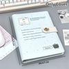 Binder Photocards A5 Binder Photo Album for Photos Card Binder Idol Card Collect Book Photo Card Packaging Supplies