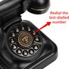 1Pc Retro Phone European and American Phone Landline Antique Phone Meiyunsheng Phone