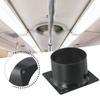 Flanschverbinder Luftkanalanschluss Kanalventilator Schlauchverbinder Abluftauslass