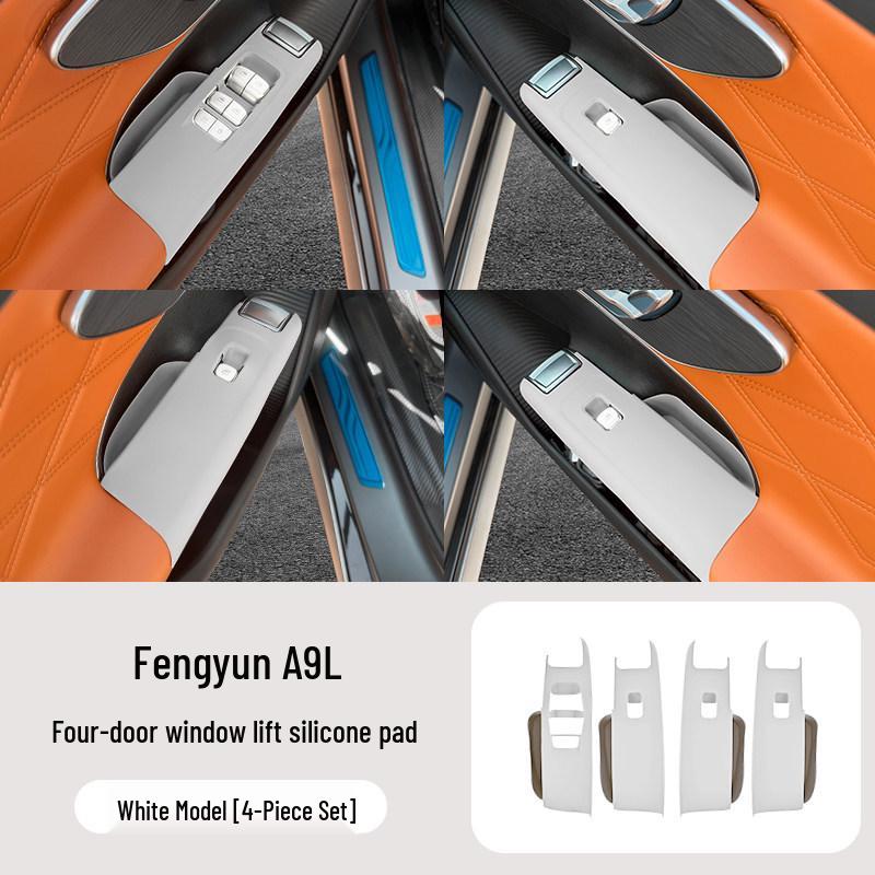 

Chery Fengyun A9L Center Console Silicone Protective Pad Chery Fengyun A9L