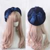Multicolor French Artist Hat Ribbon Bowknot Lolita Cosplay Cap Chic Beret Hat  for Girls