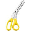 [Karu Raku] Kitchen Scissors KR-403 (Yellow, 7 X 1.2 X 22.5cm)