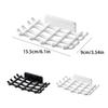 Soap Box Wall Mounted Drainage Shelf For Home Use No Punching High-End Bathroom New Soap Dish Rack Hooks For High-End Bathrooms