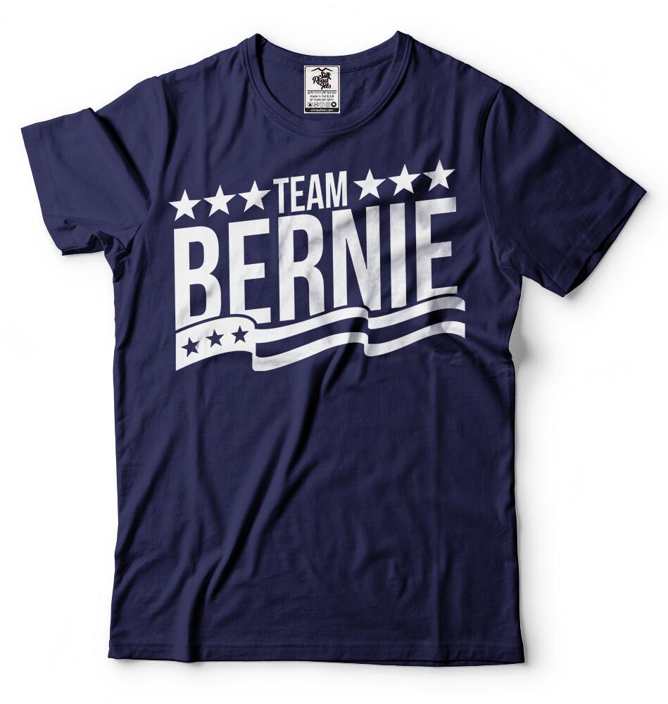 Team Bernie T-shirt Sanders 2024 US presidential election Shirt 2XL