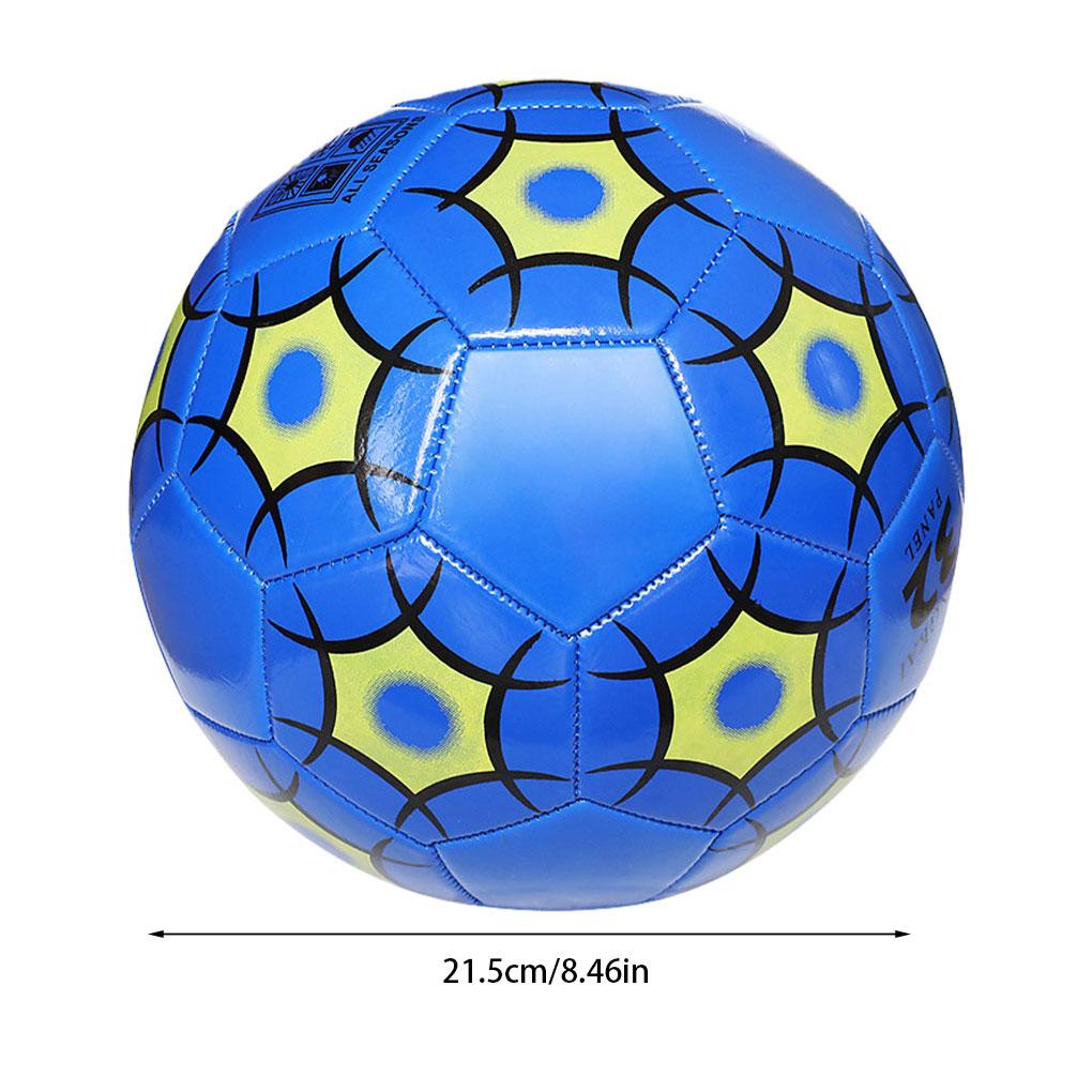 Fun And Competitive Soccer Balls For Teamwork And Training Long Service Life PVC Professional Soccer Ball Football Ball