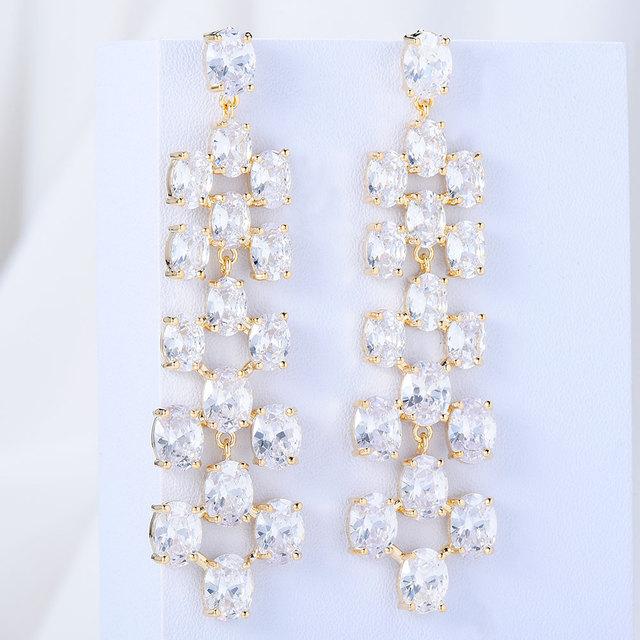 Bohemian Luxury Butterfly Pearl Dangle Earrings For Women Wedding Bridal Earrings Boucle D 'Oreille Femme