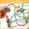 Master Wooden Children's Baby Puzzle Beaded Toy Encourages Hand-eye Coordination**
