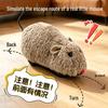 Electric Plush Mouse: Quality Self-Amusement Cat Teaser Toy for Kittens