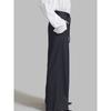 European and American Fashion High Waist Stripe Loose Drape Casual Suit Pants High Waisted Striped Pants