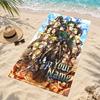 Attack On Titan Custom Name Beach Towels Also Serve As Bath Towels Summer Essential a Musthave for the Outdoors the Beach and the Pool
