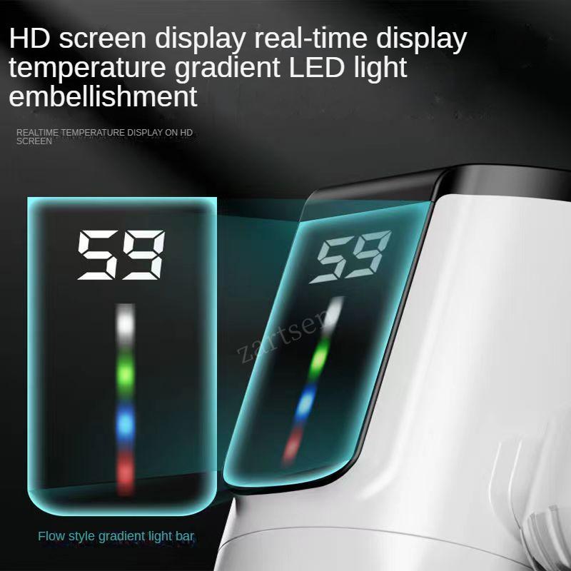 Elektrischer Warmwasserbereiter, Wasserhahn, sofortiger Warmwasserhahn, Heizung, Kaltheizung, Wasserhahn, Durchlauferhitzer