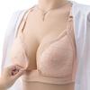 Soutien-gorge de nuit d'allaitement post-partum pour maternité: Portable, Ouverture Frontale, Anti-Affaissement, Sans Rembourrage, Sans Armature