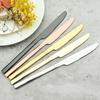 24Pcs Cutlery Set Stainless Steel Dinnerware Knives Fork Spoon Dinner Tableware Party Kitchen Flatware Silverware Set