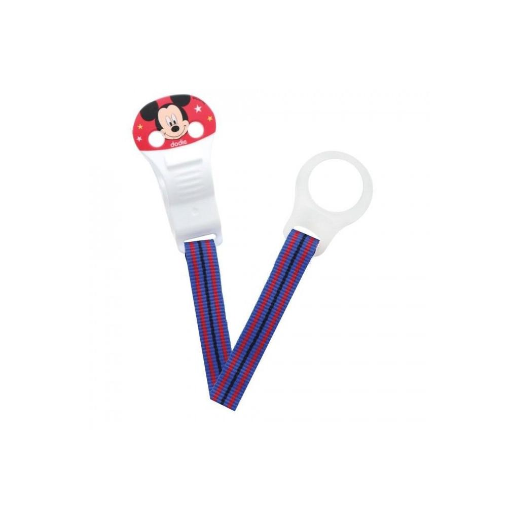 

Зажим для пустышки Dodie Mickey Collection Ribbon