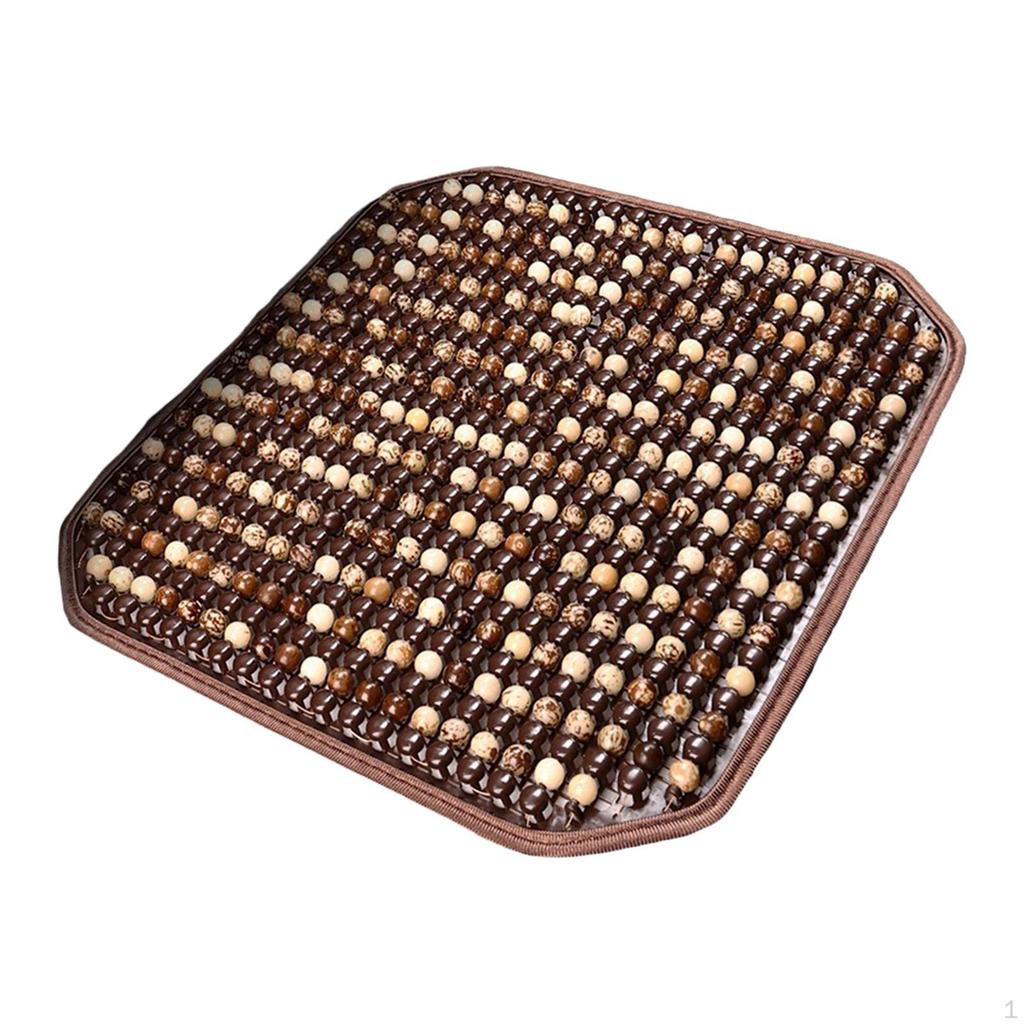 Cooling Mat for Beaded Seat Cover Car Interior Accessory Massage Cushion Sedan SUV Truck