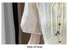Women's Summer Jacquard Midi Dress with Stand Collar, Slim Waist, and Modern Chinese Style