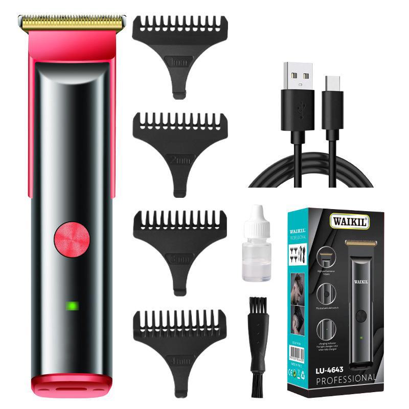 New Retro Electric Hair Clipper for Professional Hair Styling and Carving