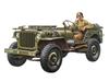 Tamiya 1/35 Militær Miniatyrserie Nr. 219 USA. Hærjeep Willys MB Plastmodell 35219