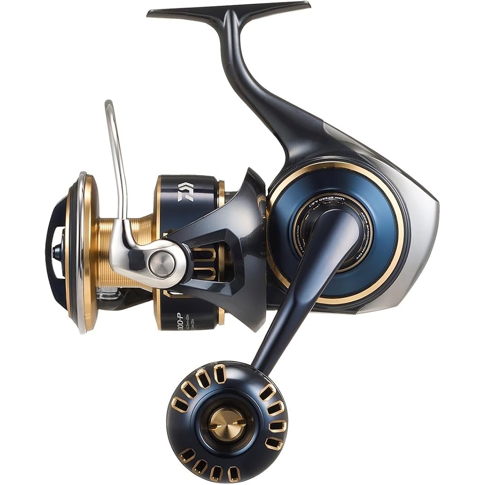 Daiwa Saltiga 25 Spinning Reel 10000-P High Performance Fishing Gear