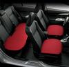 Universal Linen Car Seat Cushion Set - 5-Seater, 3-Piece, All-Season Comfort