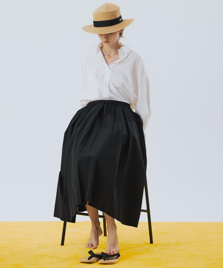 Opeundoeoseutyudio Cn Irregularity Skirt Black