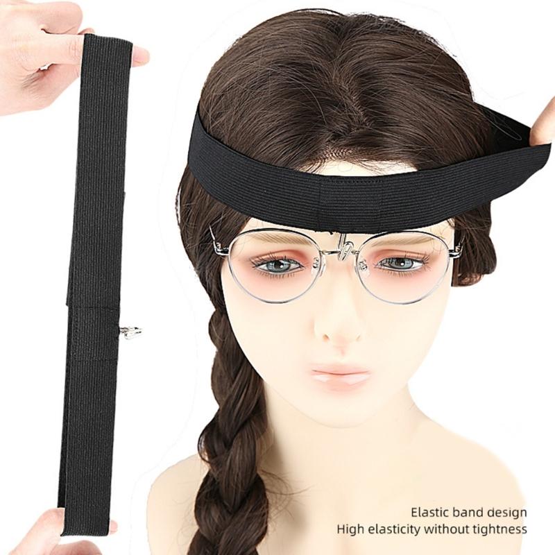 Elastic Eyewear Support Straps Post Nasal Surgeries Eyeglass Holder with Metal Hook Comfortable AntiSlip Design Bands