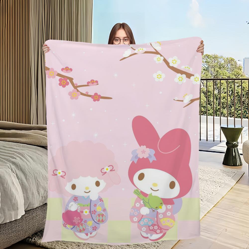 

M-MY S-SWEET P-PIANOS Printed Comfortable And Soft Sofa Living Room Bedroom Plush Blanket Suitable For Home Travel And Gifts 30x40in