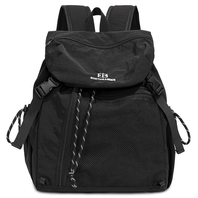 Outdoor Waterproof Backpack Color Block Women's Large Capacity Travel Backpack