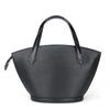 Used LOUIS VUITTON Tote Bag Sun jack M52272 Epi Leather Noir black